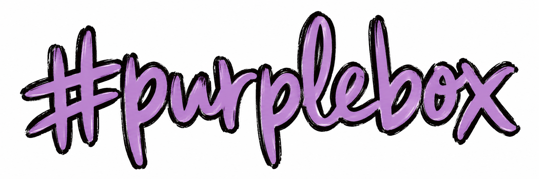 #purplebox — every order arrives in our signature purple box
